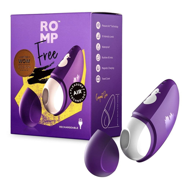 ROMP Free Clitoral Vibrator